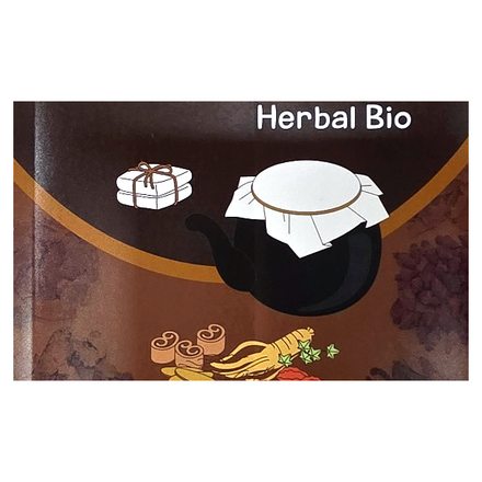 한방바이오 (Herbal Bio) 제품 라벨